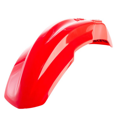 Acerbis Replacement Front Fender for 2007-24 Honda CRF150R - Red - 2084540227