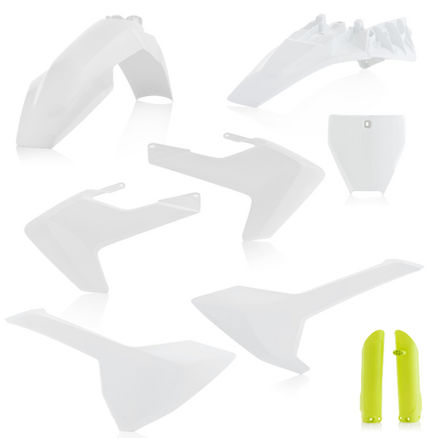 Acerbis Full Plastic Kit for 2018-21 Husqvarna TC85 - Original - 2686466812