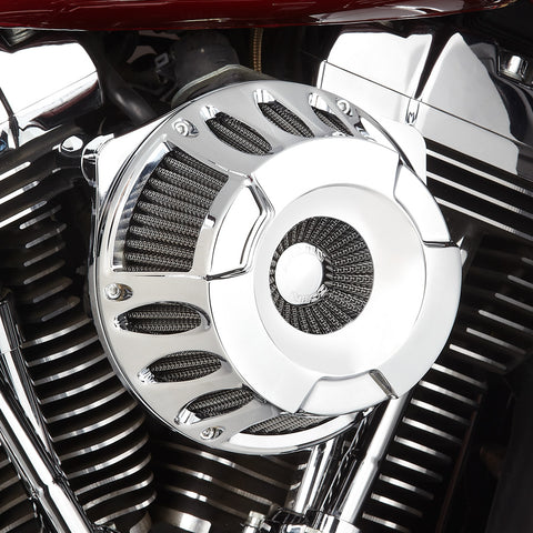 Arlen Ness Inverted Series Air Cleaner Kits for 2008-17 Harley Touring FBW - Deep Cut Chrome - 18-926