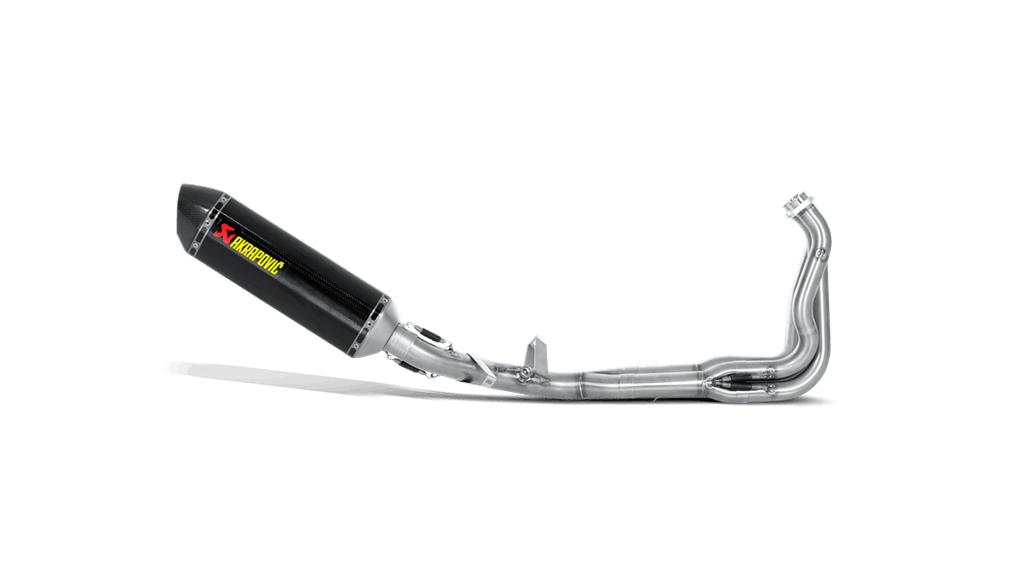 Akrapovic Racing Exhaust System for 2014-19 Kawasaki Z1000 - S Akrapovic Racing Exhaust System for 2014-19 Kawasaki Z1000 - S