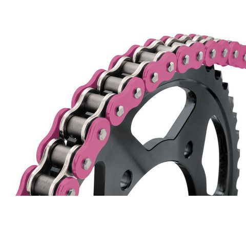 BikeMaster BMXR Series X-Ring Chain - 530 x 120 - Pink