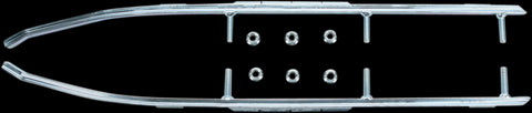 Stud Boy Shaper Wear Bar Runners for Polaris - 6 Inch Carbide - POL-S2370-60