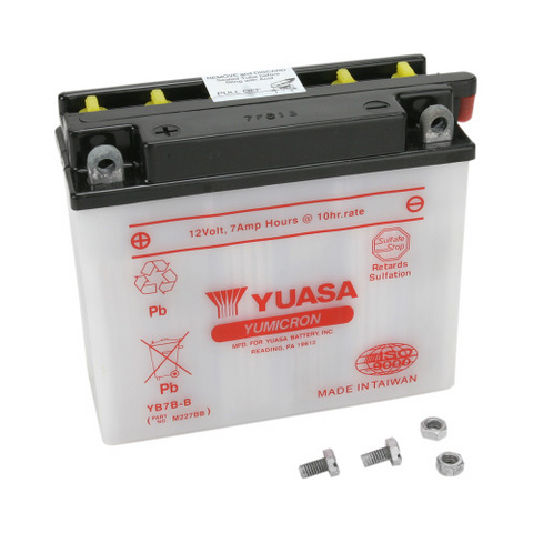 Yuasa Yumicron Battery - YUAM227BB - YB7B-B