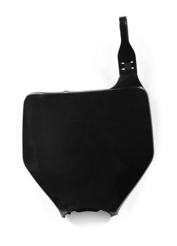 Acerbis Number Plate for 2003-08 Kawasaki KX models - Black - 2042310001