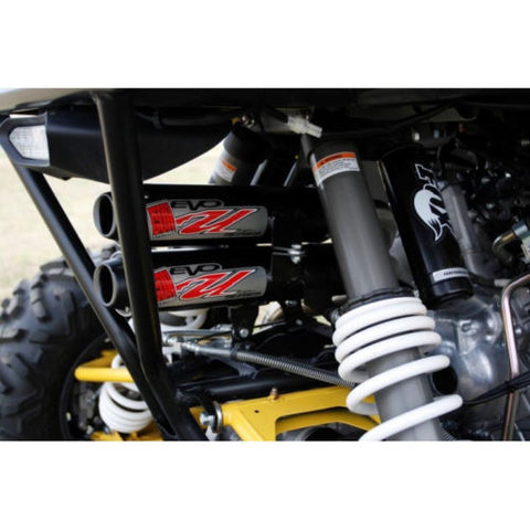 Big Gun Exhaust EVO Utility Dual Muffler System for 2016-20 Yamaha YXZ1000R - 12-2263
