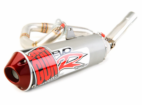 Big Gun Exhaust EVO Race Full System for 2008-22 Kawasaki KLX140 models - 09-4813