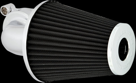 Arlen Ness Monster Sucker Air Cleaner Kit for 1999-17 Harley FXD/FXS - Chrome - 81-001