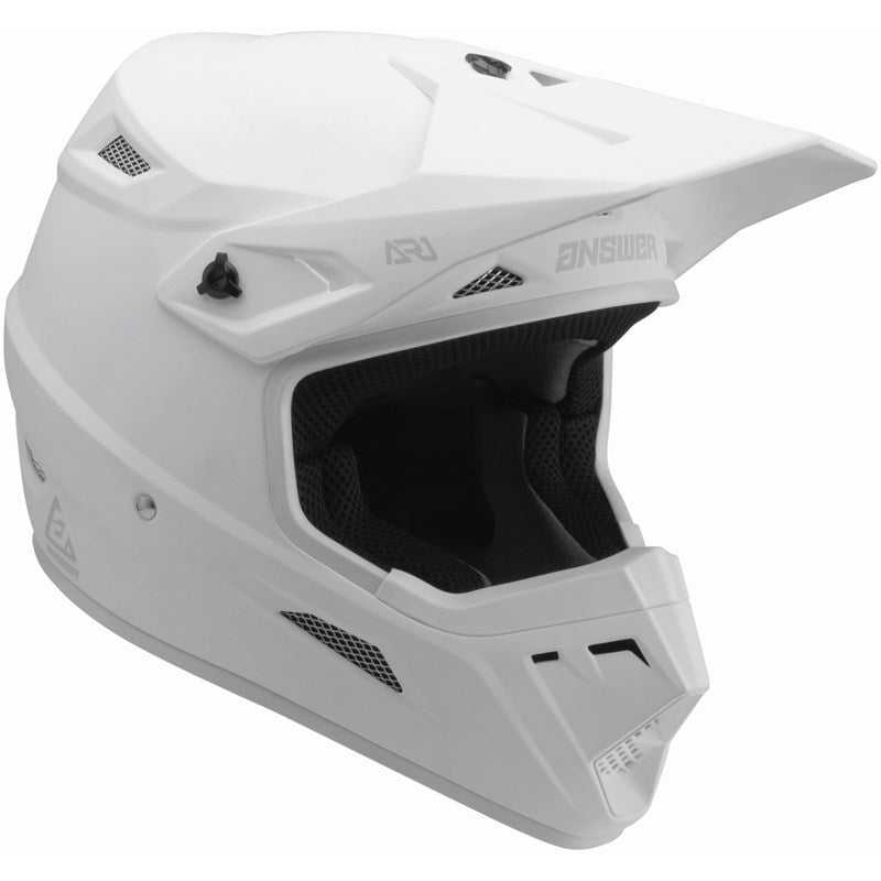 Answer AR1 Solid Helmet White