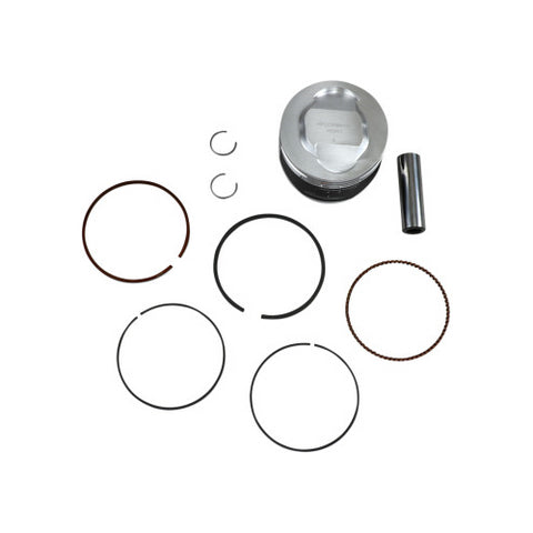 Wiseco Piston Kit for Yamaha YFM350 Grizzly / YFM350R Raptor - 84mm - 12:1 CR- 40123M08400
