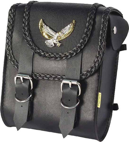Dowco - SBB411 - Willie & Max Black Magic Series Sissy Bar Bag