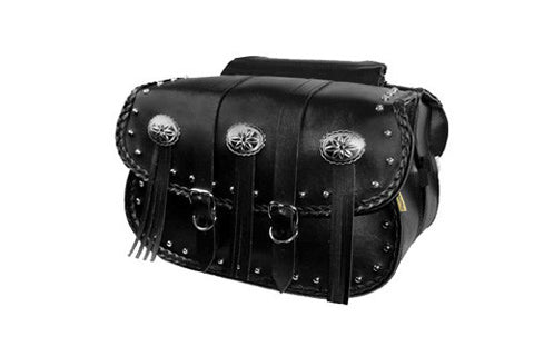Dowco 58320-00 Warrior Series Straight Touring Saddlebags