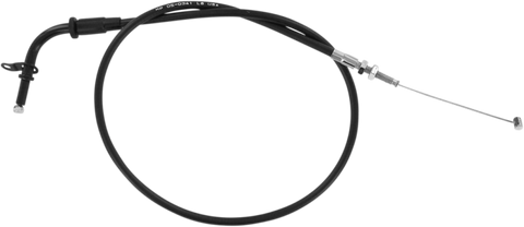 Motion Pro Black Vinyl Throttle Pull Cable for 1999-02 Yamaha YZF-R6 - 05-0341