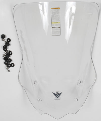 National Cycle Vstream Windscreen for 2013-15 Honda CB500X Models - Clear - N20047