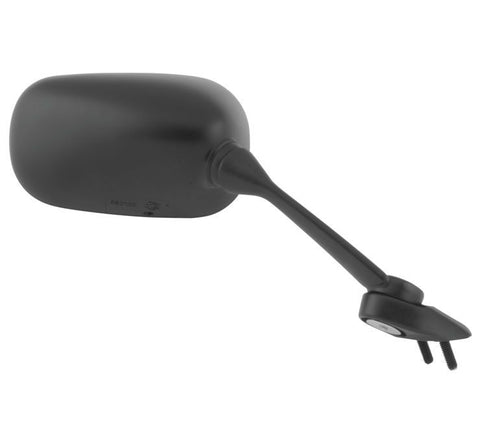 BikeMaster Replacement Right Mirror for 2009-14 Yamaha YZF-R1 - Black - FY-869R