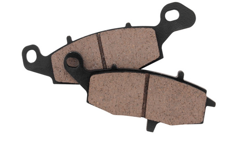 BikeMaster Front Standard Brake Pads for 1995-2022 Kawasaki EX / GPZ / KLE / KZ / VN / ZR / Z Models - K5037