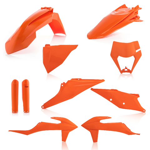 Acerbis Full Replacement Plastics Kit for KTM models - 16 Orange - 2791545226