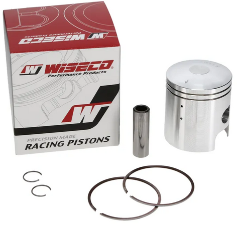 Wiseco Piston Kit for 1977-00 Suzuki DS80 / RM80 - Bored to 49.50mm - 456M04950