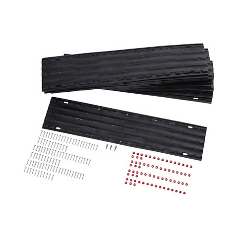 Caliber Lowpro Glides Surface Protection Kit - Narrow 6 Inch - 16 Pieces - 13372