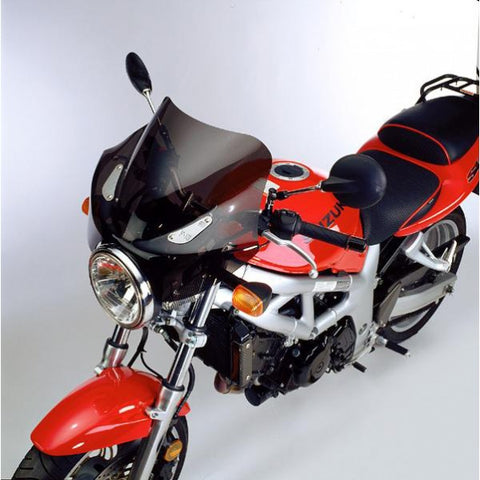 National Cycle F-15 Sport Fairing - 12 inch Windshield - Dark Tint - N2520