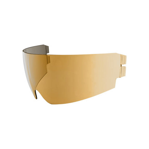 Icon Dropshields for Alliane GT Helmets - RST Bronze