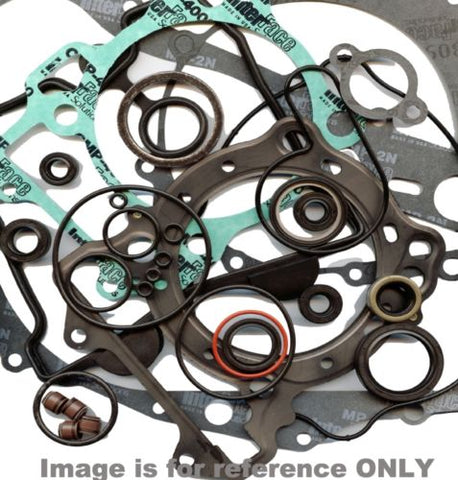 Winderosa 811301 Complete Gasket Kit w/ Oil Seals for 1997-01 KTM 50 ADV A/C
