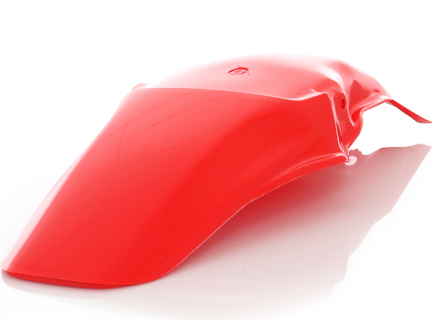 Acerbis Rear Fender for Honda CR80R / CR85R models - Red - 2040630227