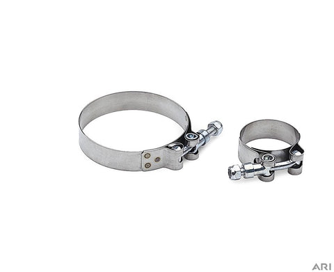 Cobra USA Stainless Steel T-Bolt Exhaust Clamp - 1.50 Inch Diameter - 95-2950P