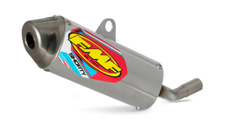 FMF Racing Powercore 2 Shorty Silencer for 2003-07 Suzuki RM125 - 023022