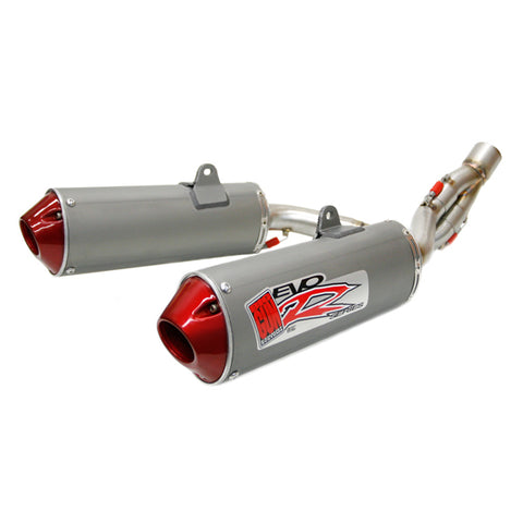 Big Gun Exhaust EVO Race Dual Slip-On Mufflers for 2013-14 Honda CRF450R - 09-14542