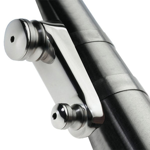 National Cycle Switchblade Mounting Hardware Kit for Yamaha Road Star models - Chrome - KIT-Q205