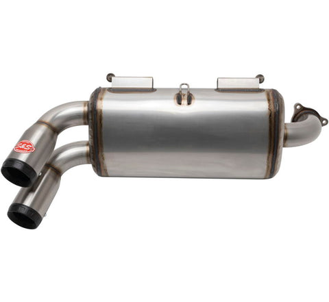 S&S Powertune XTO Race Exhaust System for 2016-21 Polaris RZR Turbo - 550-1041