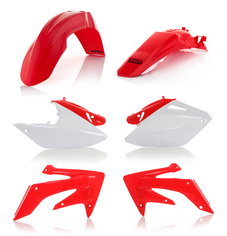 Acerbis Plastic Standard Kit for 2004-18 Honda CRF250X - Original 08 - 2040970206