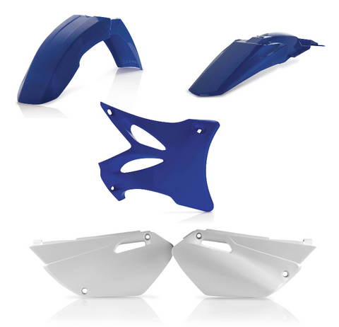 Acerbis Plastic Standard Kit for 2002-14 Yamaha YZ85 - Original 12 - 2041250206