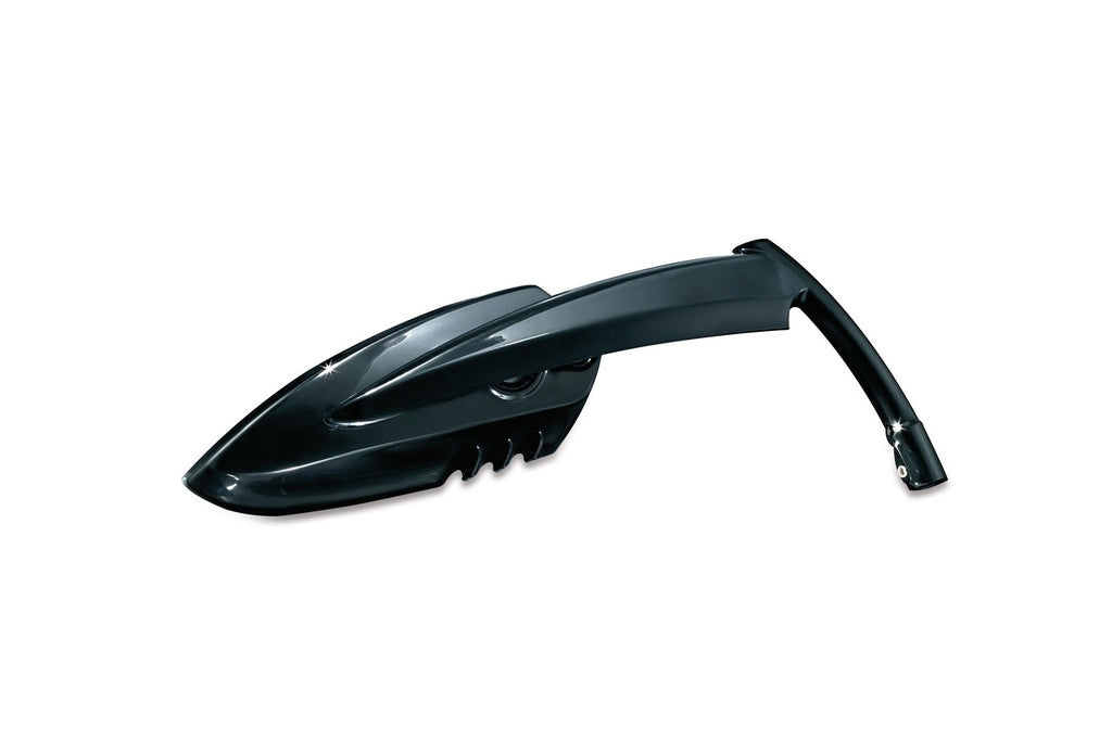 Kuryakyn 1760 - Scythe Mirrors Knife Shaped - Gloss Black – SVS
