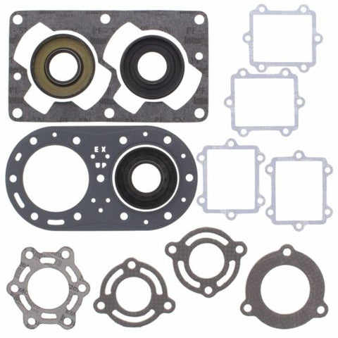 Winderosa 611501 Complete Gasket Kit w/ Seals for 1993-99 Arctco Tigershark 640