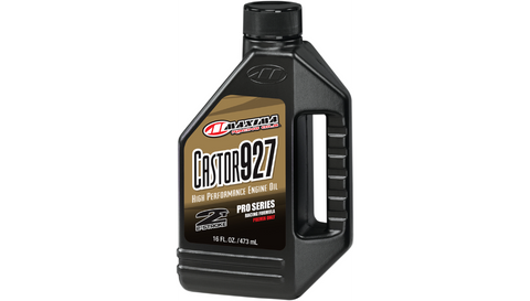 Maxima Castor 927 Pro Series Racing 2T Engine Oil - 16 oz - 23916