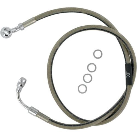 Russell R09833S Brake Line Kit for 1999-02 Yamaha XV1600