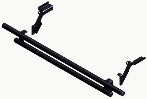 KFI Products Double Tube Rear Bumper for 2016-21 Honda Pioneer 1000-5 - 101585