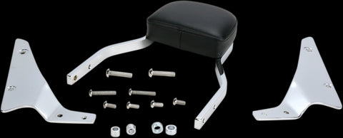 Cobra USA Mini Sissy Bar with Pad for Honda VTX1300C / VTX1800C / VTX1800F - 02-4650