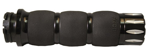 Avon Grips Air Cushion Grips for Honda VF750 / VT1100 - Black - MT-AIR-90-AN-RIV