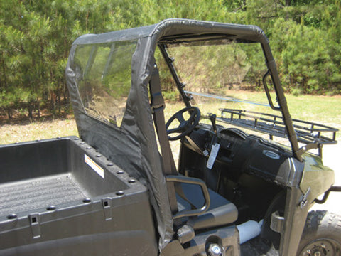 Seizmik MId Size Polaris Ranger Soft Top & Back Panel - 18045