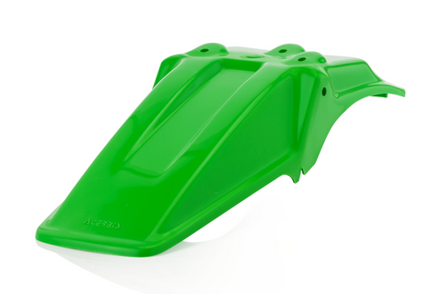 Acerbis Rear Fender for 1990-02 Kawasaki KX65 - Green - 2040690006
