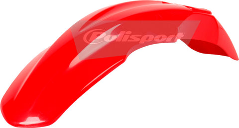 Polisport Replica Front Fender for 2007-21 Honda Honda CRF150R/RB - Red - 8569200001