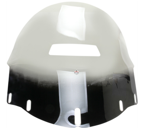 Klock Werks Flare Windshield for 2001-17 Honda GL1800 models - 16-20 inch - Tint (VENT)
