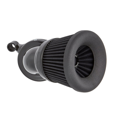 Arlen Ness Velocity 65 Air Cleaner Kit for 2017-22 Harley M8 models - Black - 81-200