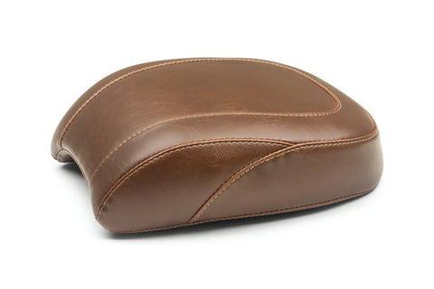 Mustang Wide Tripper Passenger Seat for 2018-20 Harley Softail Street Bob - Smooth/Brown - 83030