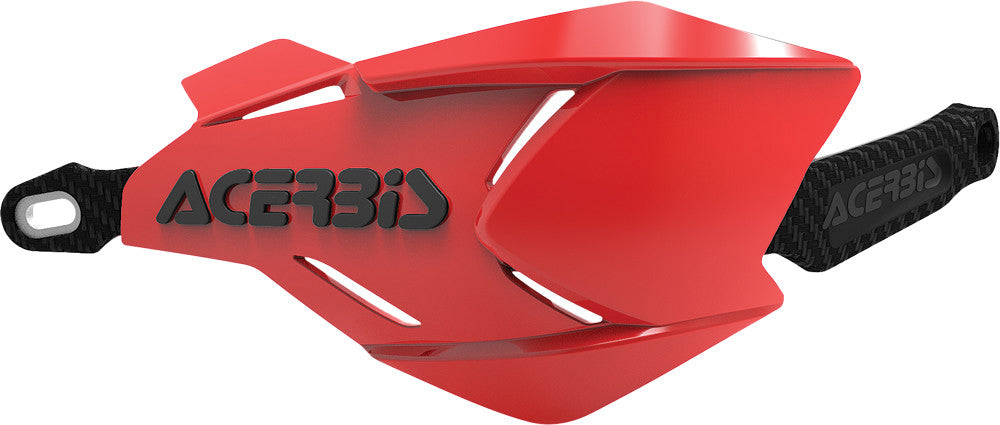 Acerbis X-Factory Hand Guards - Red/Black - 2634661018 – SVS