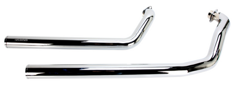 Cobra USA Dragsters Exhaust System for 2009-17 Yamaha XVS950 V-Star - Chrome - 2615T