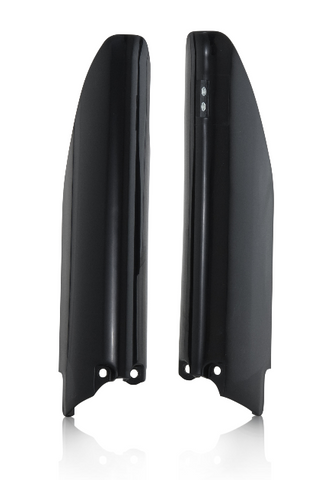 Acerbis Fork Covers for 2018-21 Suzuki RM-Z 250/450 - Black - 2686520001