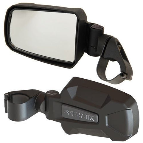 Seizmik Pursuit Sideview Mirrors - 2 Inch Bars - 18072